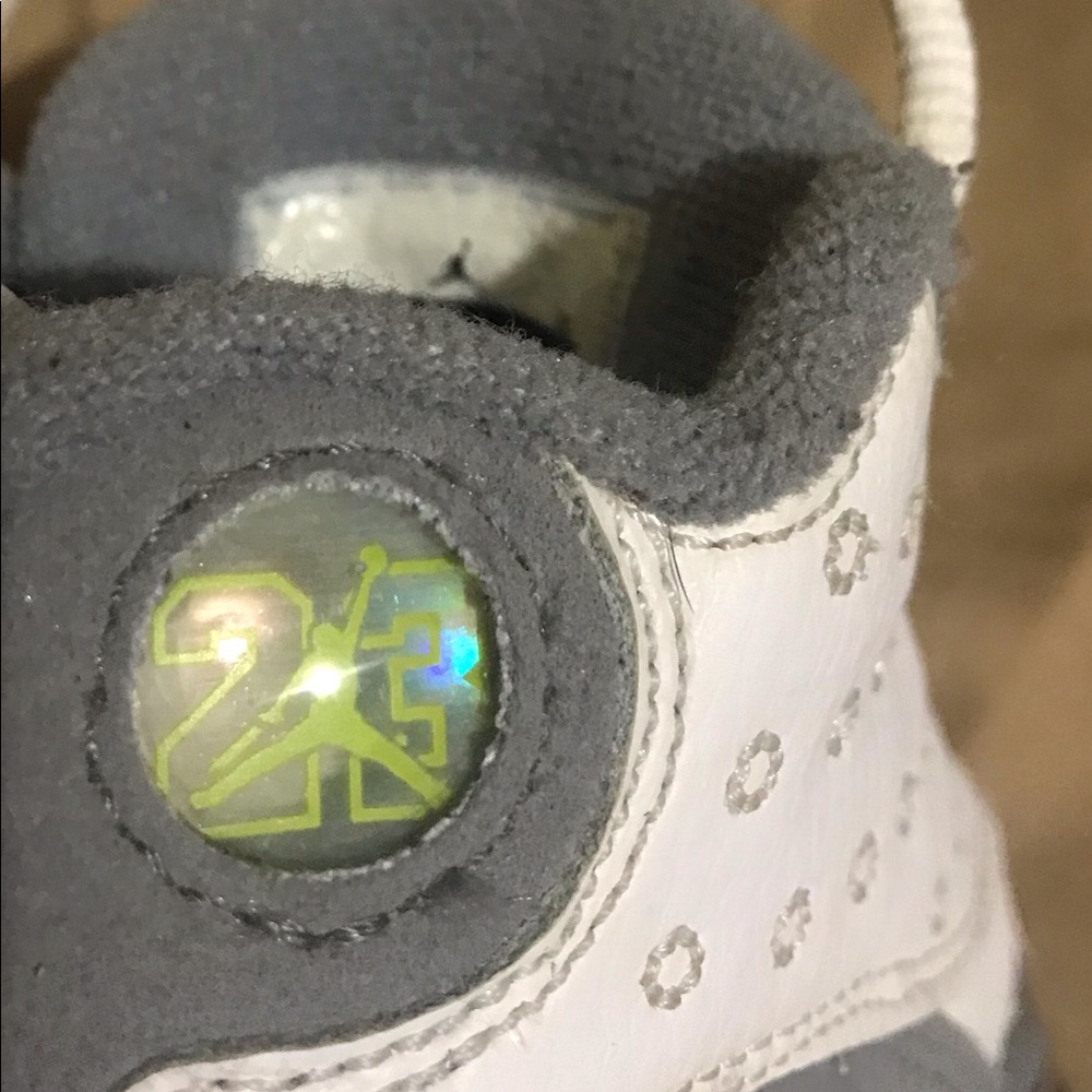 Toddler girl size 3c Jordan’s high tops